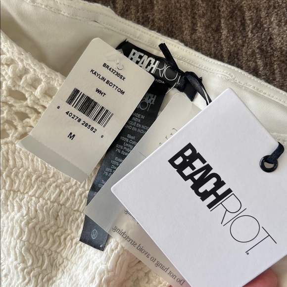 Beach Riot Crochet Bikini NWT - Picture 8 of 8